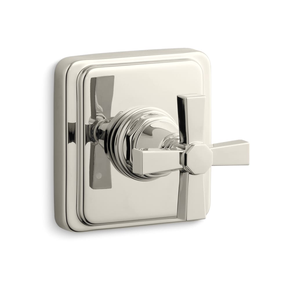 Pinstripe Transfer Valve Trim with Pure Design Cross Handle