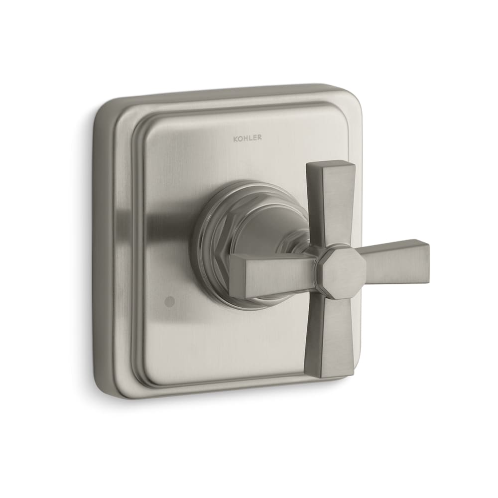 Pinstripe Transfer Valve Trim with Pure Design Cross Handle
