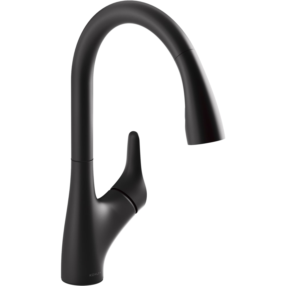 Rival 1.5 GPM Single Hole Pull Down Kitchen Faucet