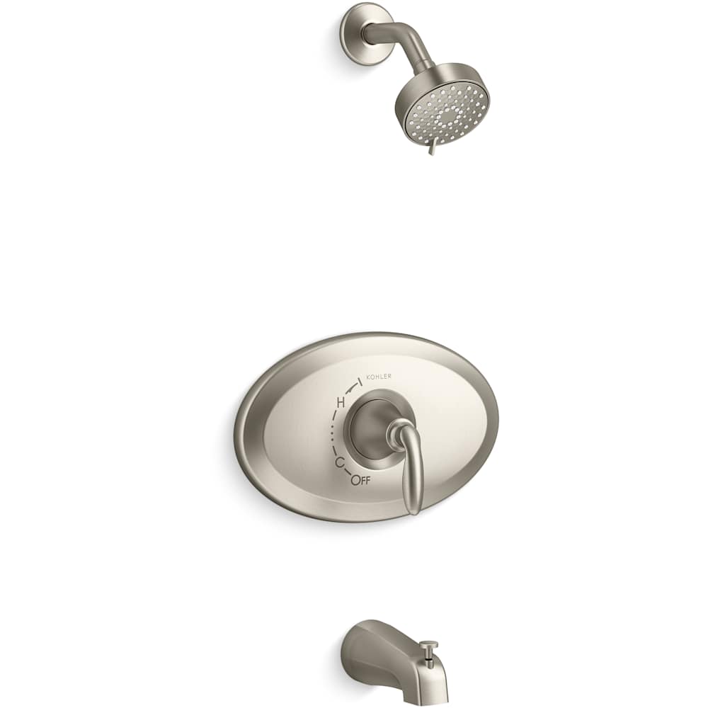 Kohler Tub and Shower Trim Package with 1.75 GPM Single Function Shower Head