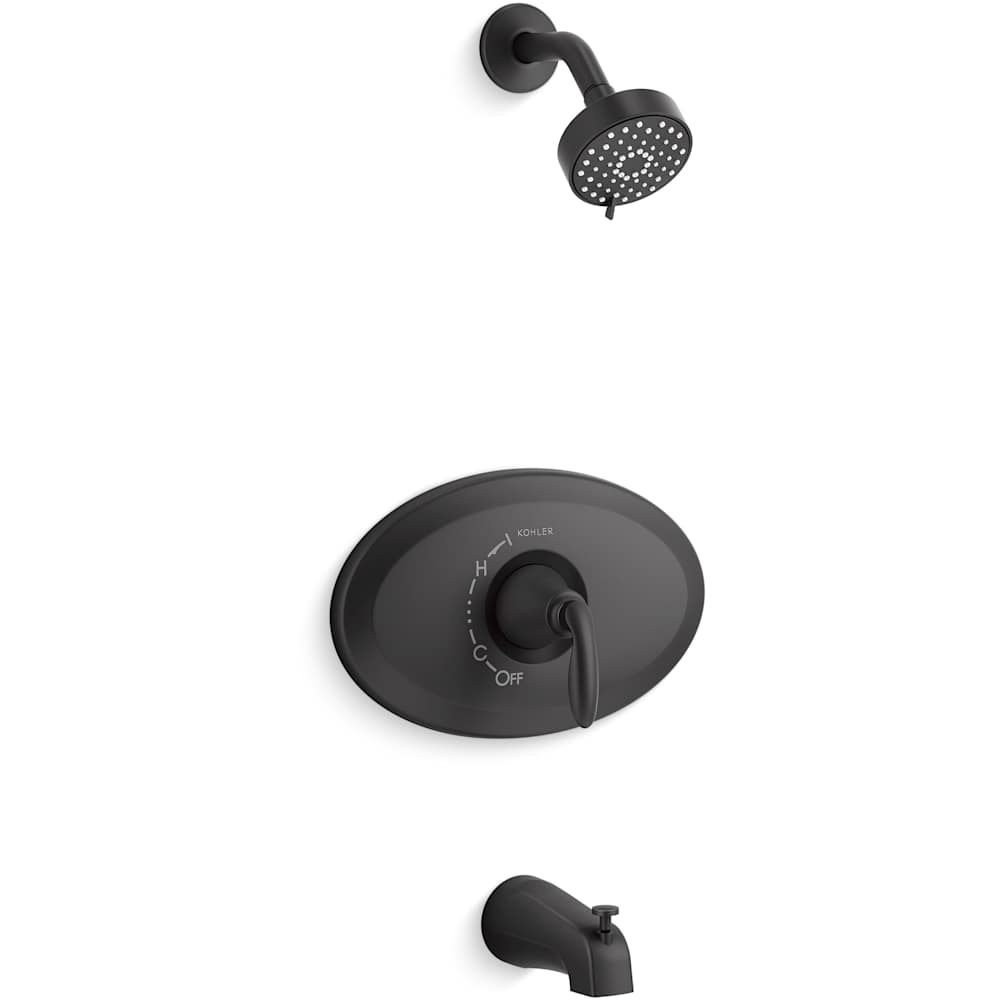 Remodel Tub and Shower Trim Package with 2.5 GPM Single Function Shower Head