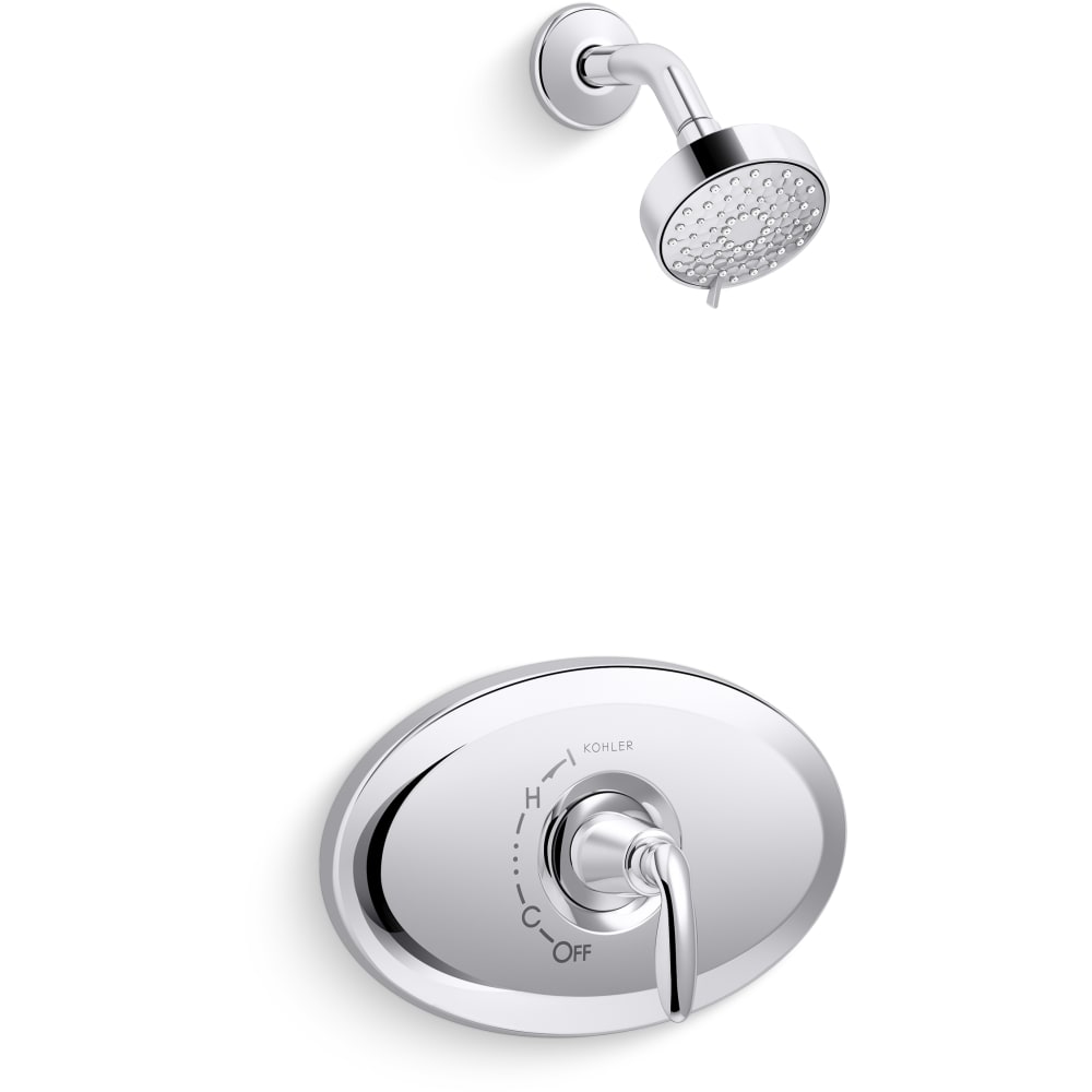Remodel Shower Only Trim Package with 2.5 GPM Single Function Shower Head