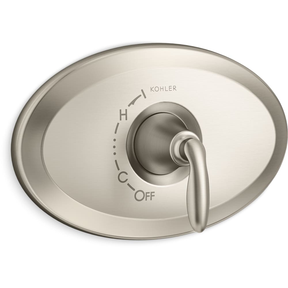 Remodel Pressure Balanced Valve Trim Only with Single Lever Handle - Less Rough In