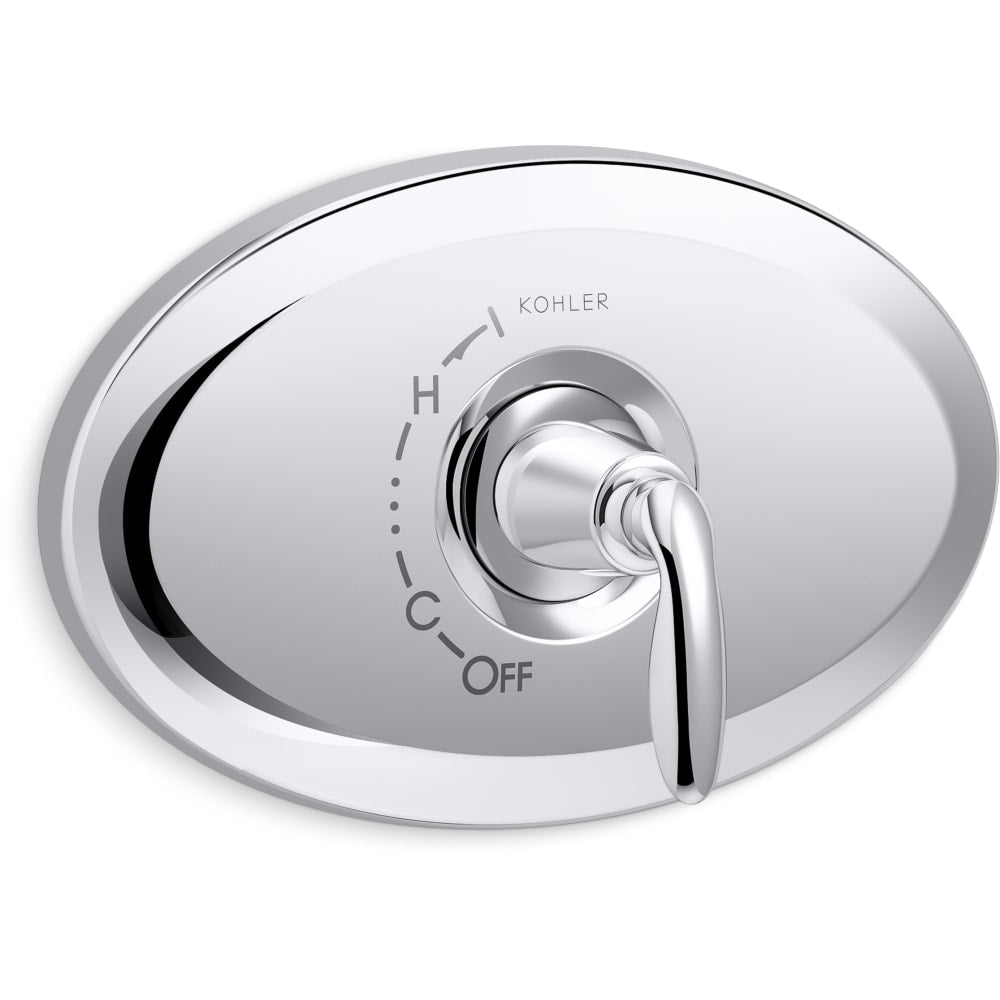 Remodel Pressure Balanced Valve Trim Only with Single Lever Handle - Less Rough In
