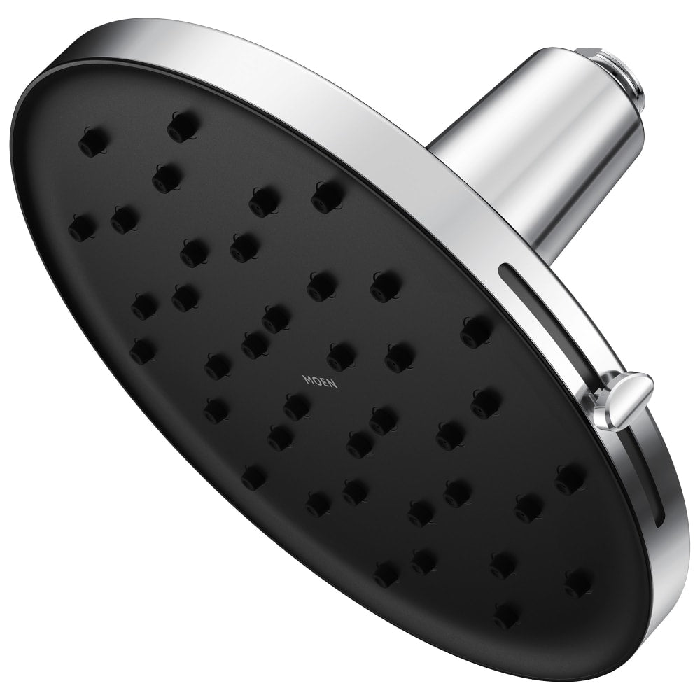 Moen Verso 2.5 GPM Single Function Rain Shower Head Chrome