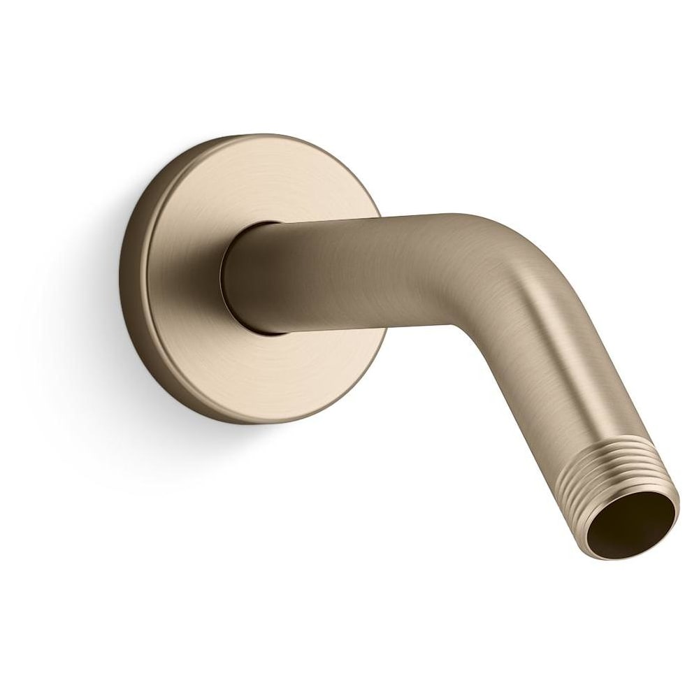 Statement 6-1/2" Wall Mounted Shower Arm and Flange