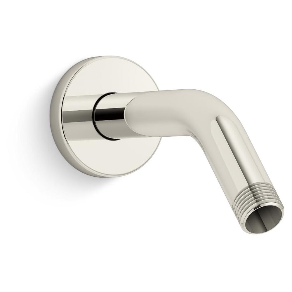 Statement 6-1/2" Wall Mounted Shower Arm and Flange