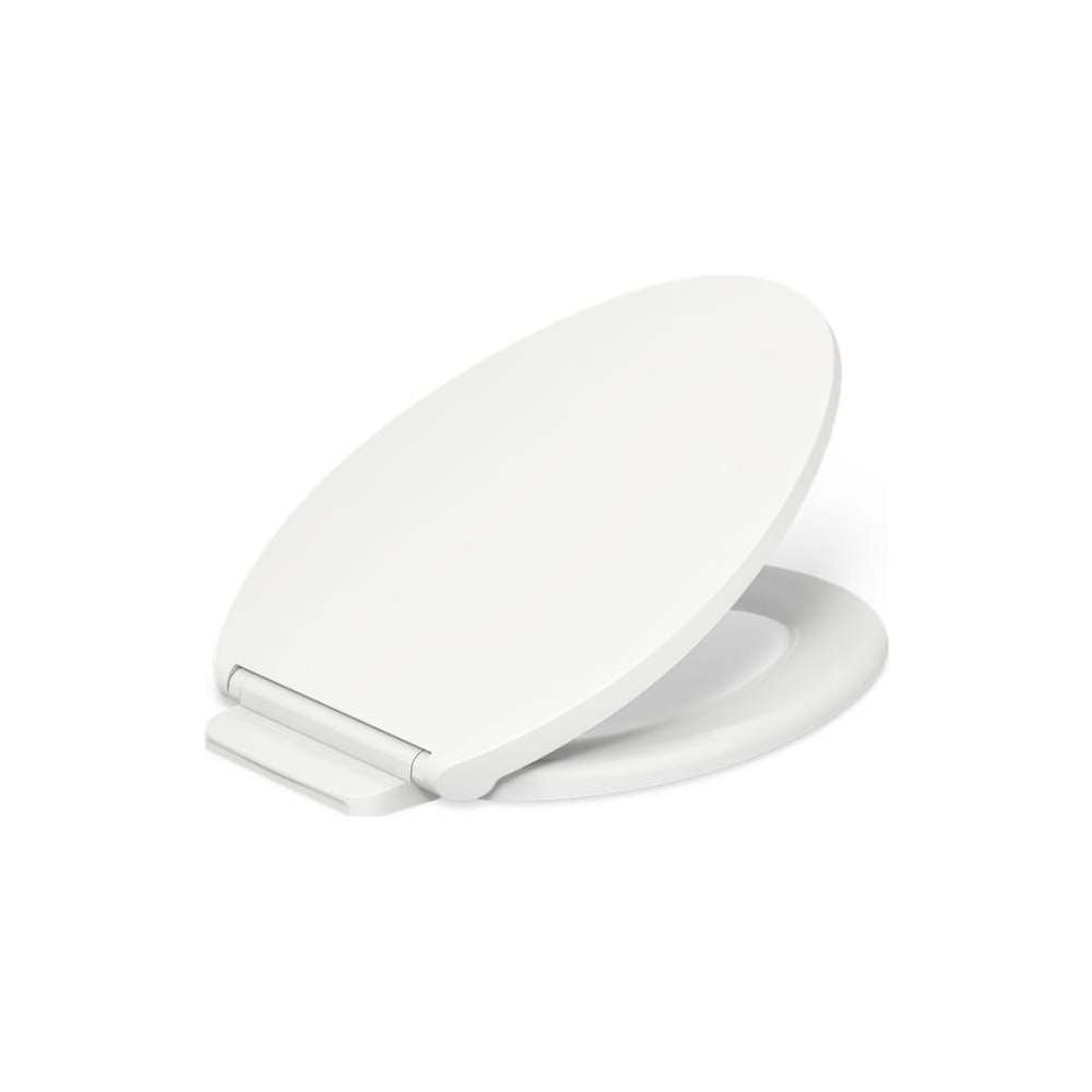 Glissade ReadyLatch Quiet-Close Elongated Toilet Seat