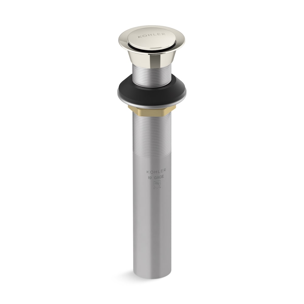 Pop-up Clicker Drain Without Overflow