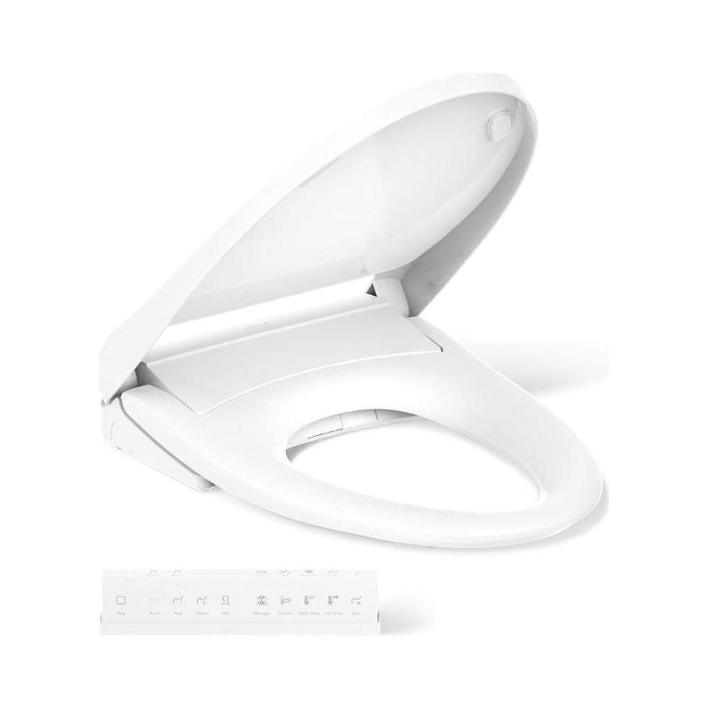 PureWash E930 Elongated Bidet Seat with Remote Control