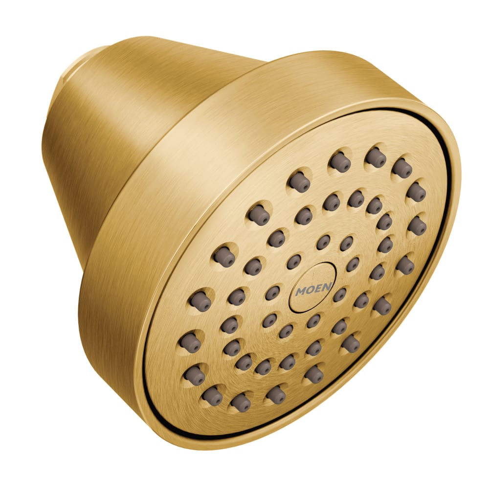 Moen Align 1.5 GPM Single Function Shower Head Brushed Gold
