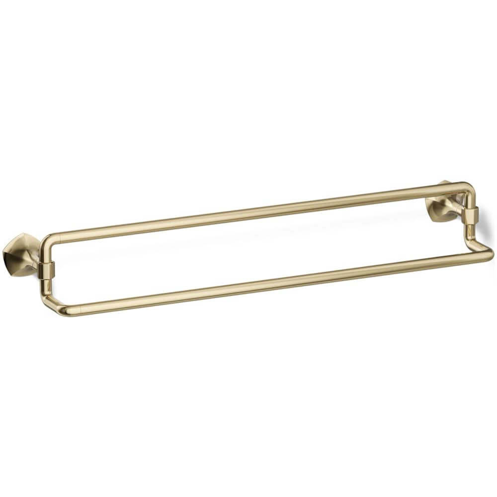 Occasion 24" Zinc Double Towel Bar
