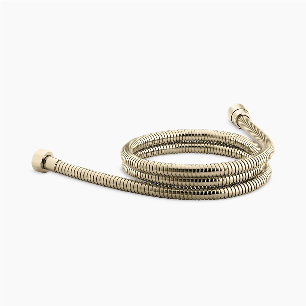 MasterShower 72" Metal Hand Shower Hose with Swivel Base