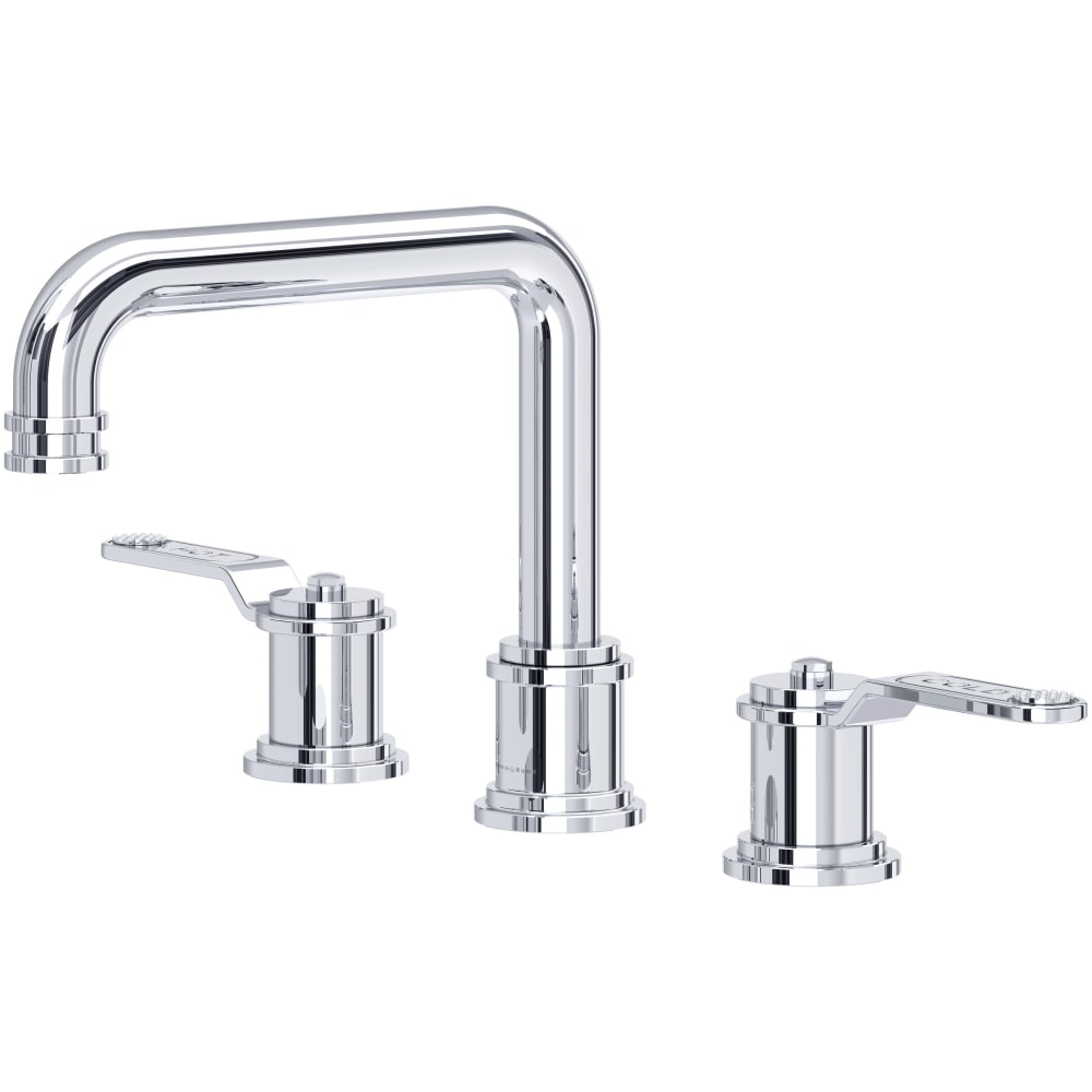 Armstrong 1.2 GPM Widespread Bathroom Faucet With U-Spout