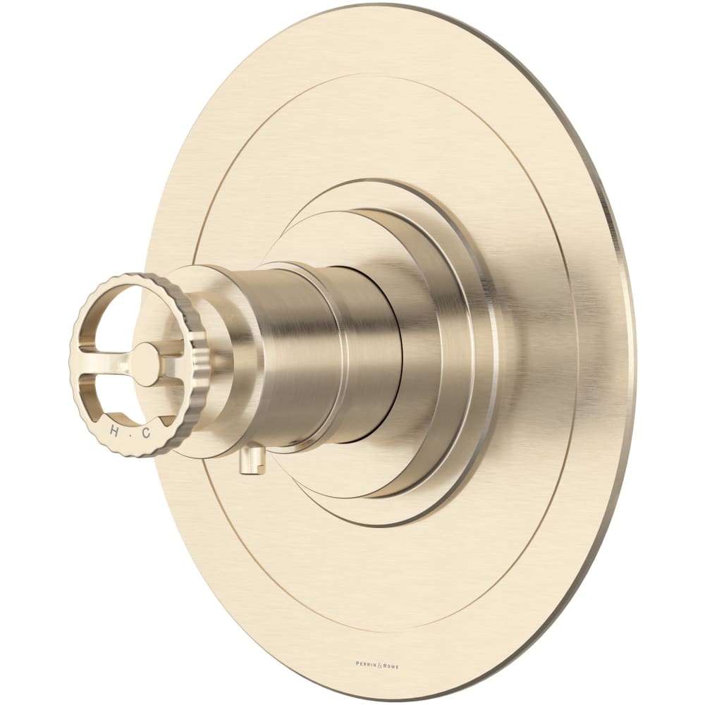 Armstrong Thermostatic Valve Trim Only with Single Wheel Handle - Less Rough In