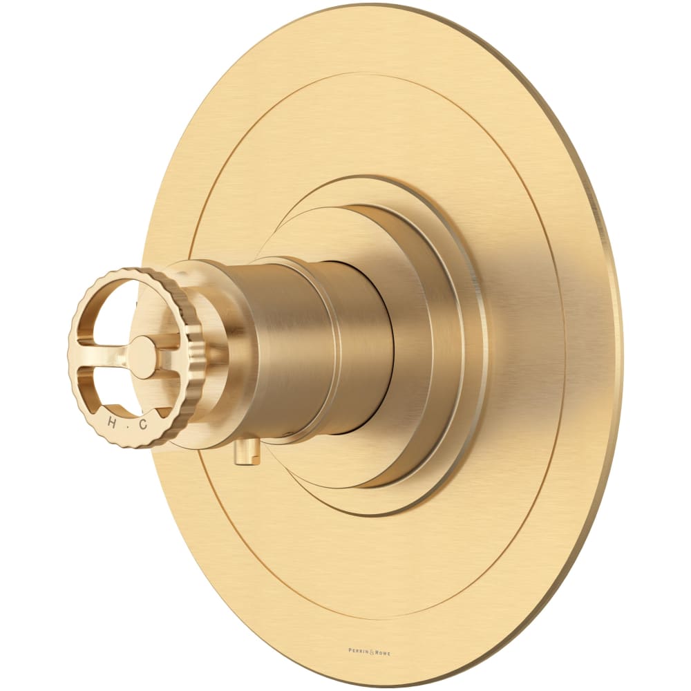 Armstrong Thermostatic Valve Trim Only with Single Wheel Handle - Less Rough In