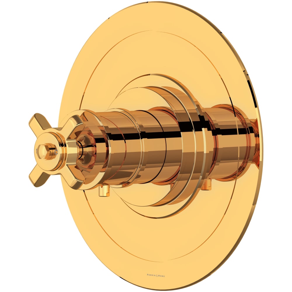 Armstrong Thermostatic Valve Trim Only with Single Cross Handle - Less Rough In