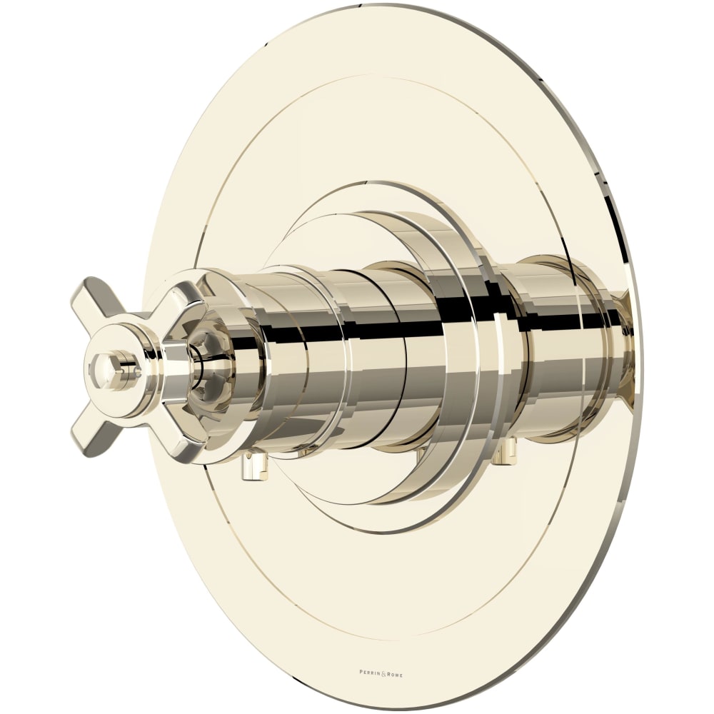 Armstrong Thermostatic Valve Trim Only with Single Cross Handle - Less Rough In
