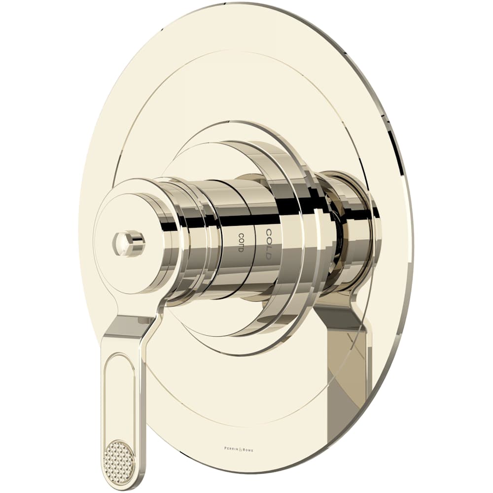 Armstrong Pressure Balanced Valve Trim Only with Single Lever Handle - Less Rough In