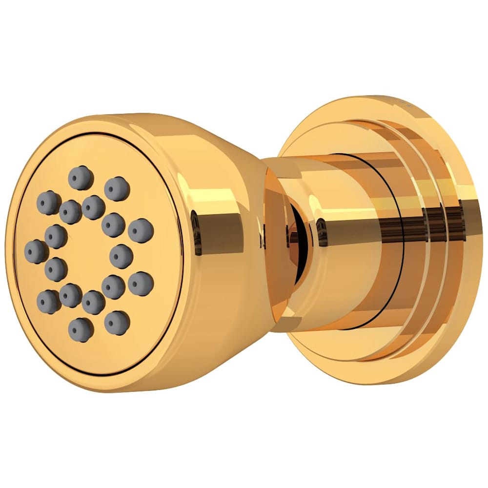 Single Function Round Brass Body Spray