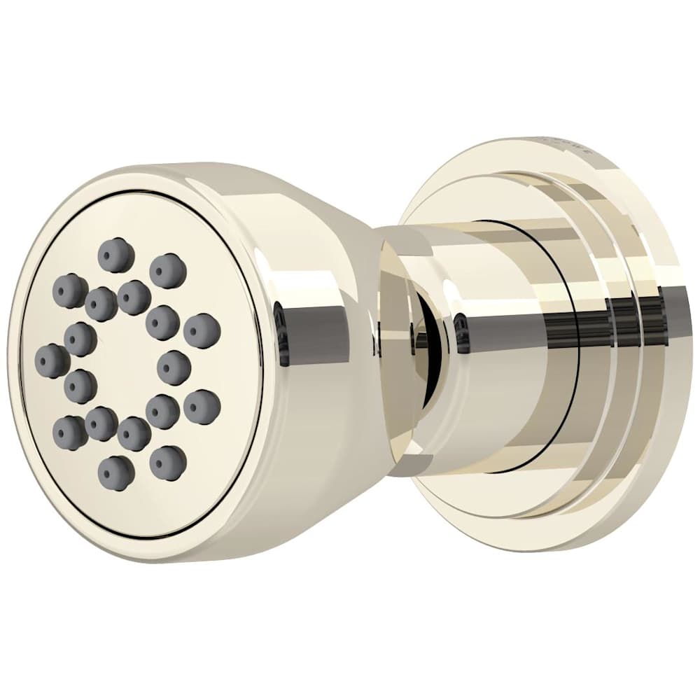 Single Function Round Brass Body Spray