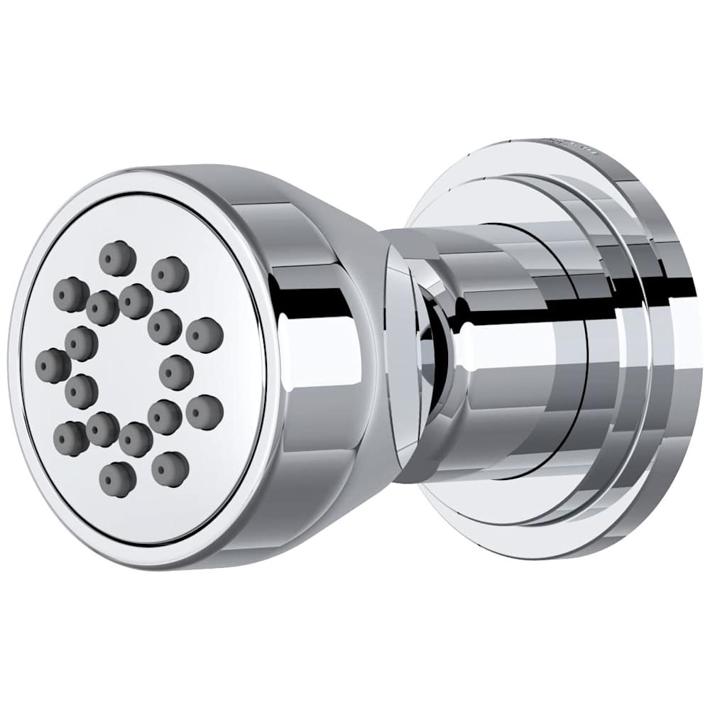 Single Function Round Brass Body Spray