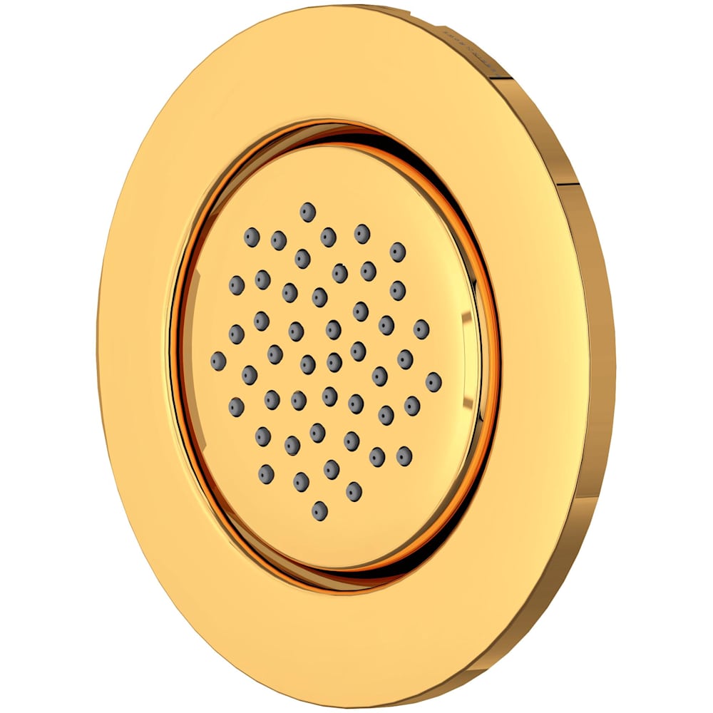 Single Function Round Brass Body Spray