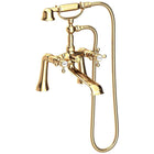 Uncoated Polished Brass