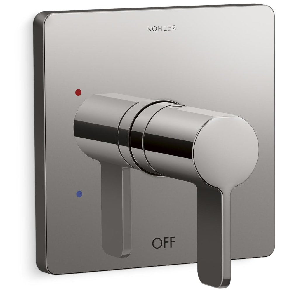 Parallel Pressure Balanced Valve Trim Only with Single Lever Handle - Less Rough In