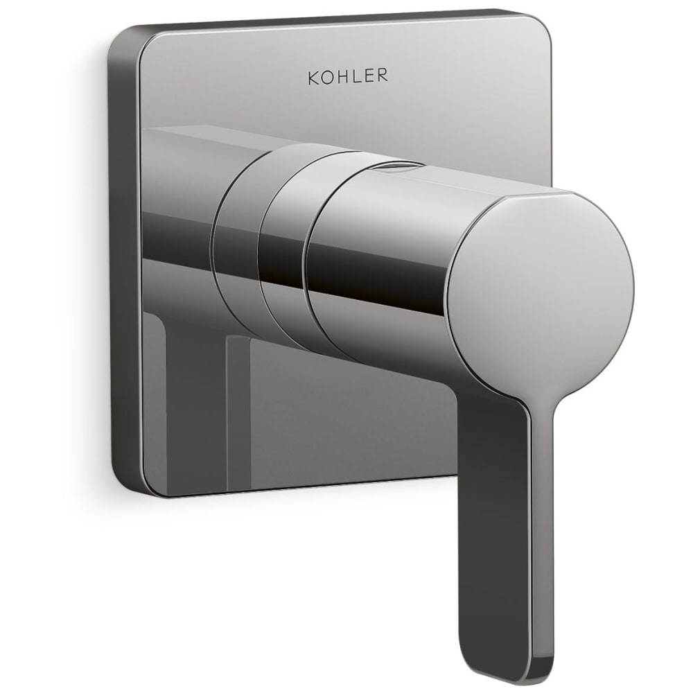 Parallel Single Handle 3 Function Diverter Valve Trim - Less Valve