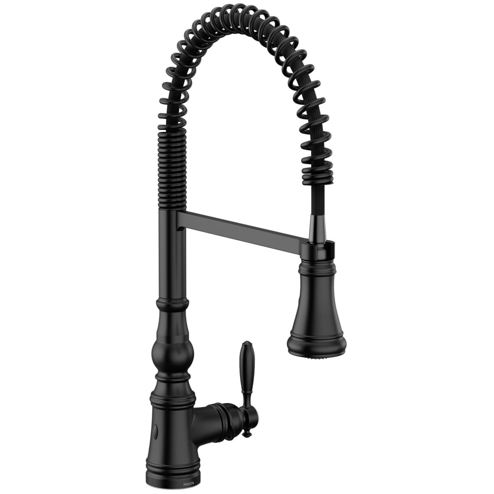 Moen Align Single Handle Kitchen Faucet with Side Spray Spot Resist Stainless