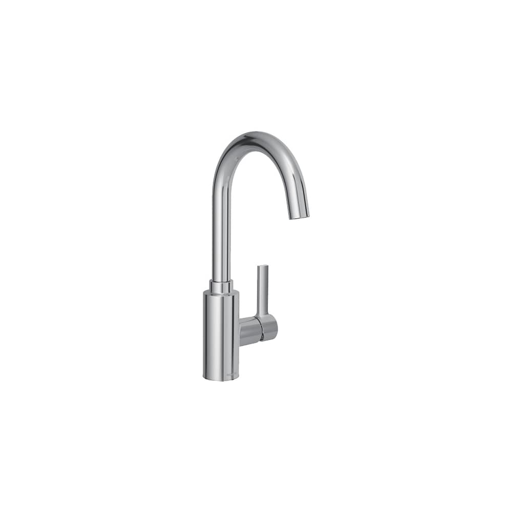 Moen Genta LX One-Handle High Arc Bar Faucet Chrome