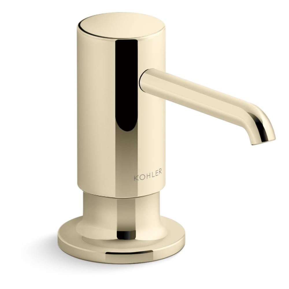 Purist Deck Mounted Soap / Lotion Dispenser with 16 oz Capacity