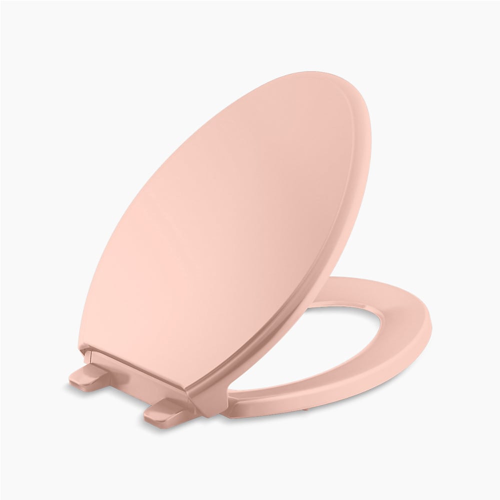 Glenbury Q3 Elongated Closed-Front Toilet Seat with Quiet-Close Technology and Quick-Attach Hinges