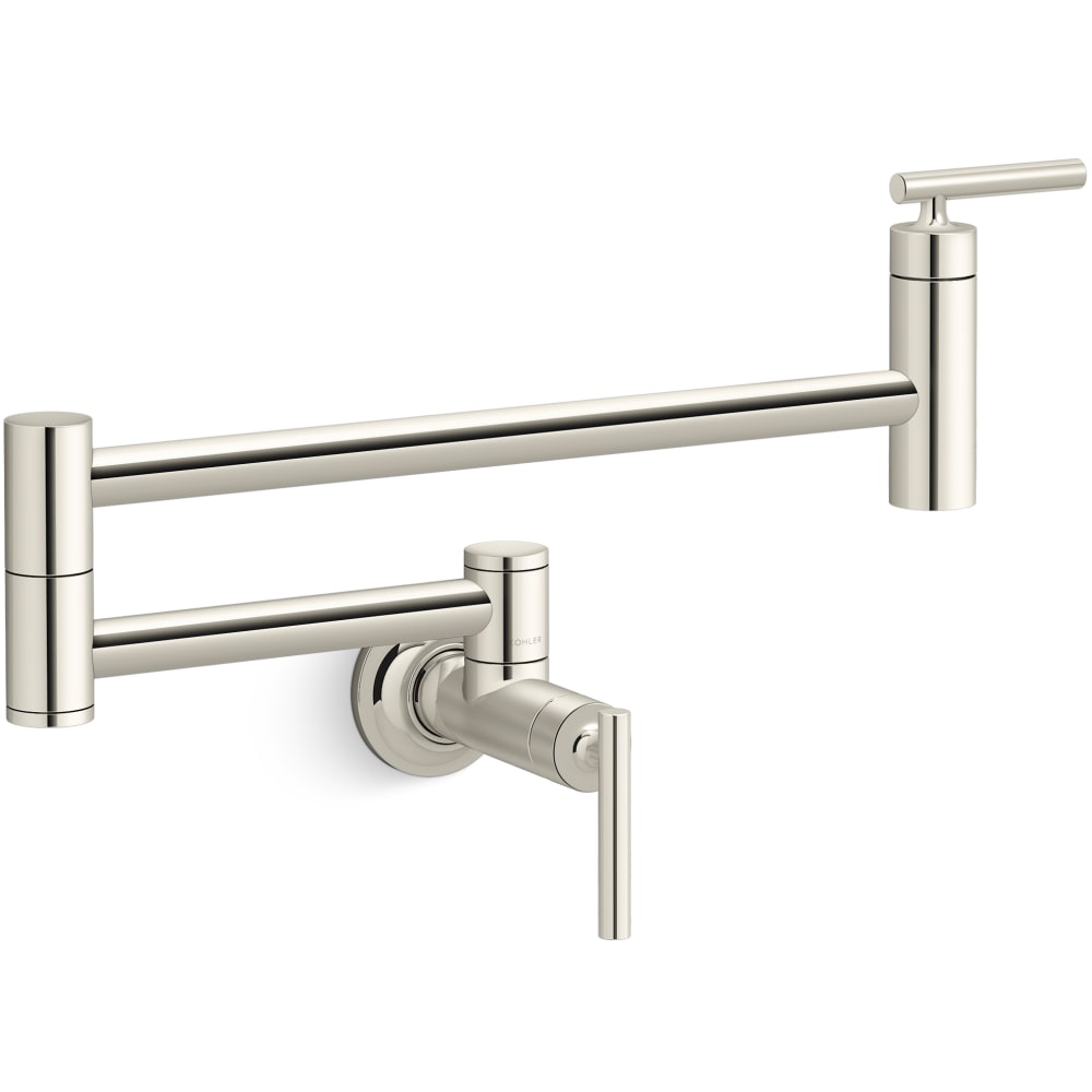 5.2 GPM Wall Mounted Single Hole Pot Filler
