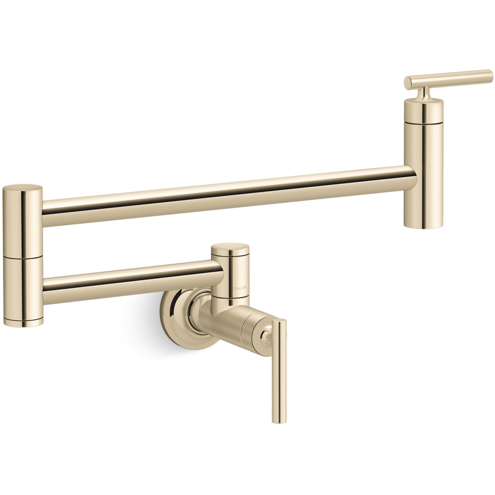 5.2 GPM Wall Mounted Single Hole Pot Filler