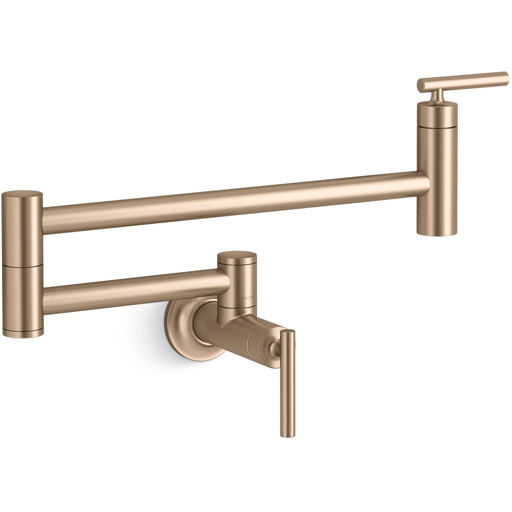 5.2 GPM Wall Mounted Single Hole Pot Filler
