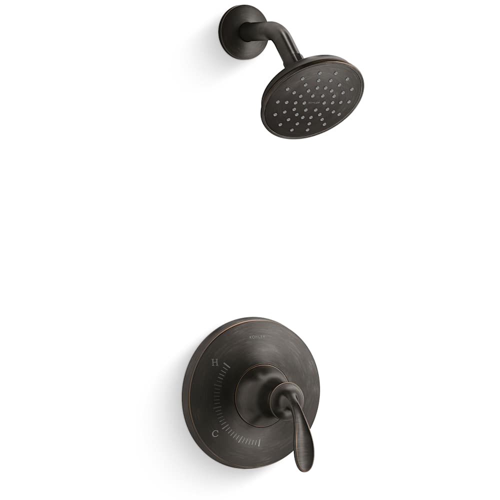 Bellera 1.75 GPM Rite Temp Shower Trim Kit with Lever Handle