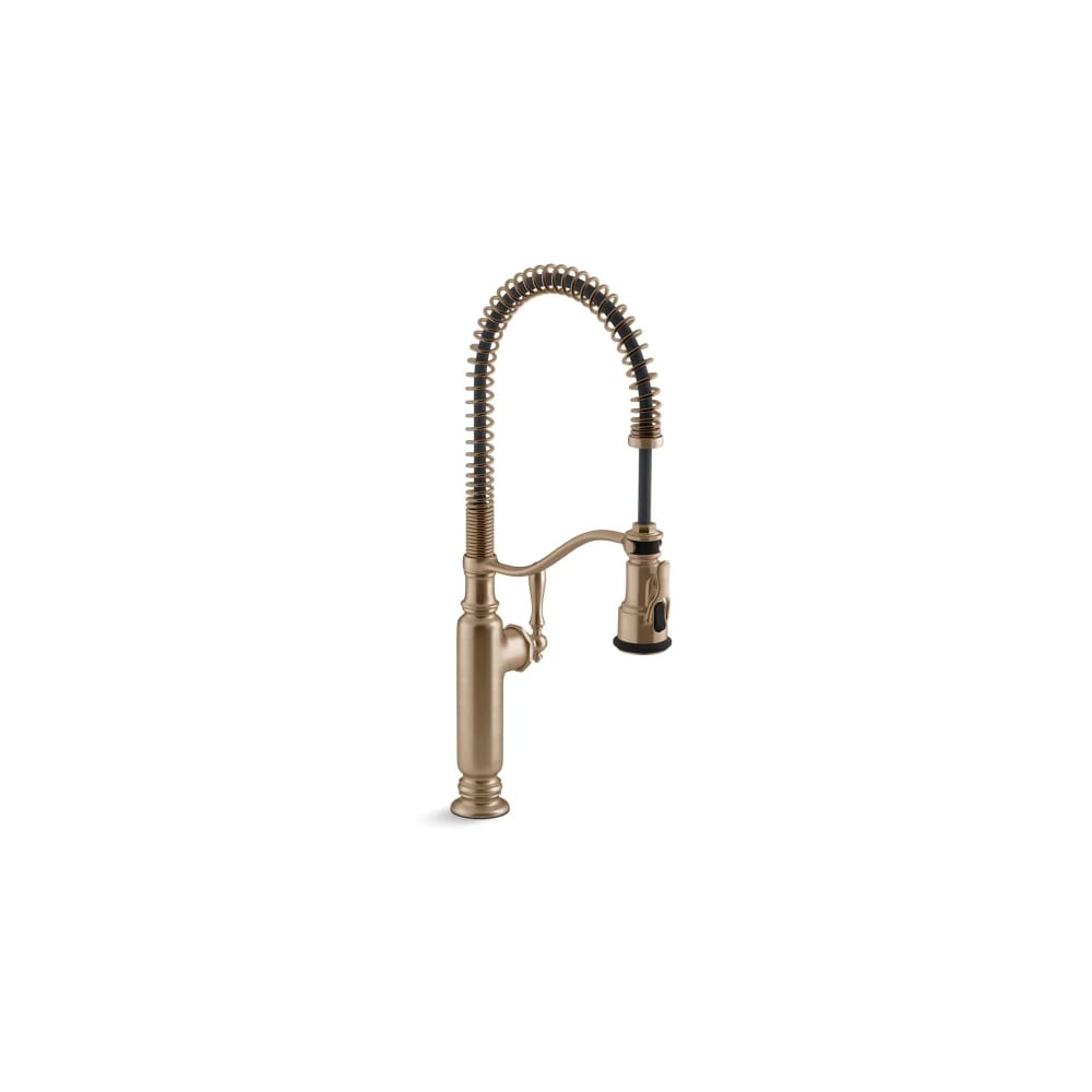 Tournant 1.5 GPM Single Hole Pre-Rinse Kitchen Faucet