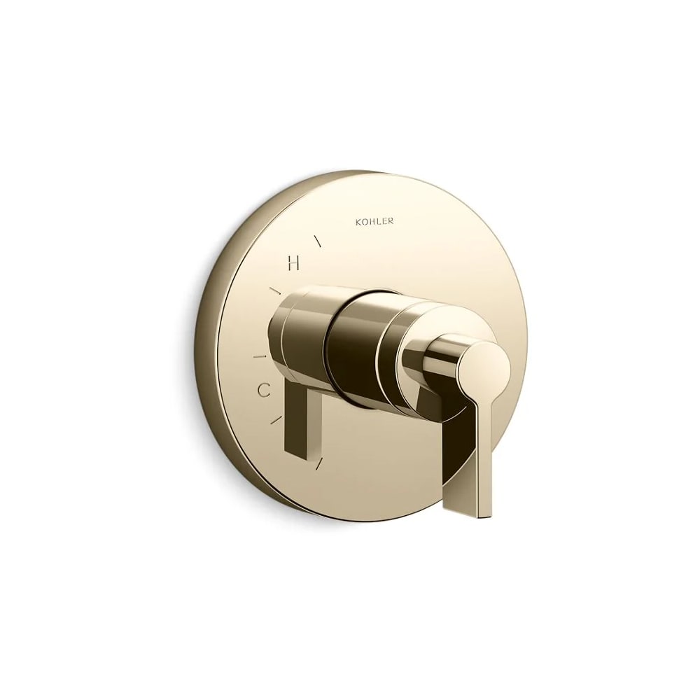 Components Single Function Pressure Balanced Valve Trim Only with Single Lever Handle - Less Rough In