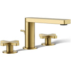 Vibrant Brushed Moderne Brass