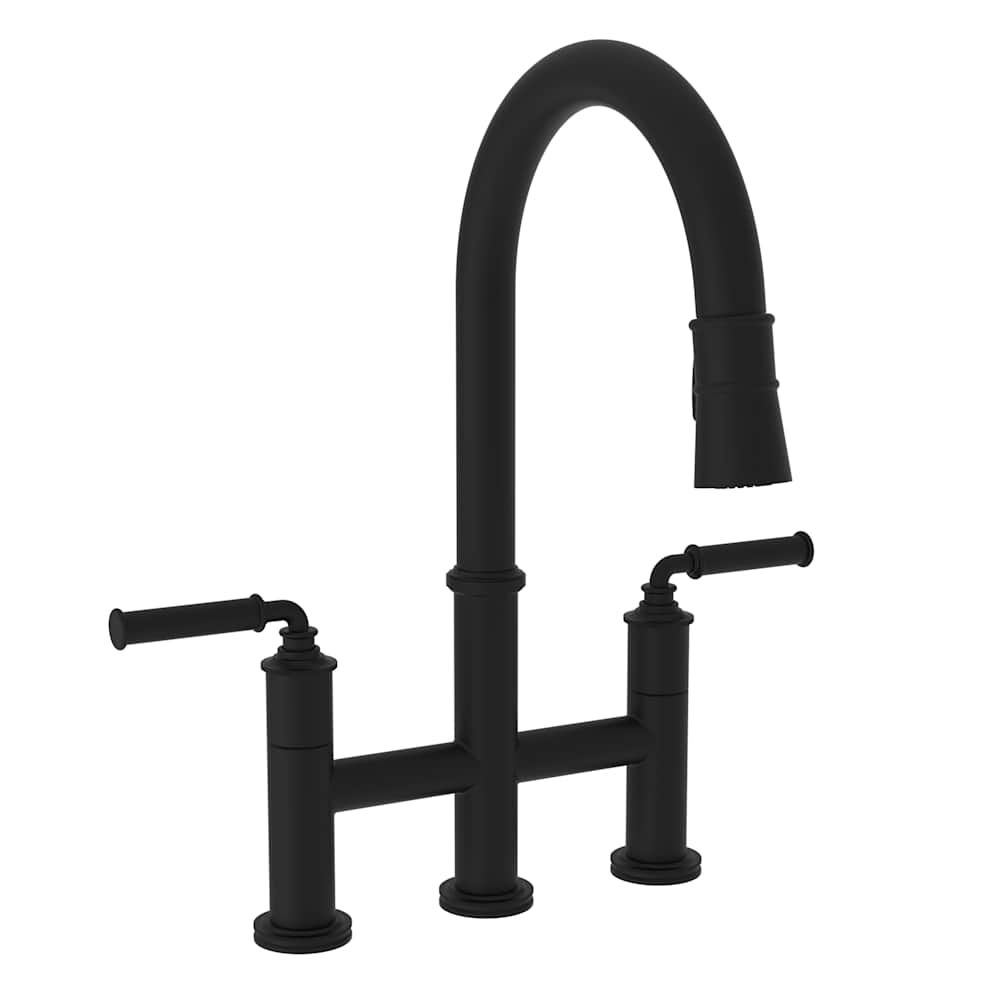 Taft 1.8 GPM Widespread Bridge Pull Down Kitchen Faucet