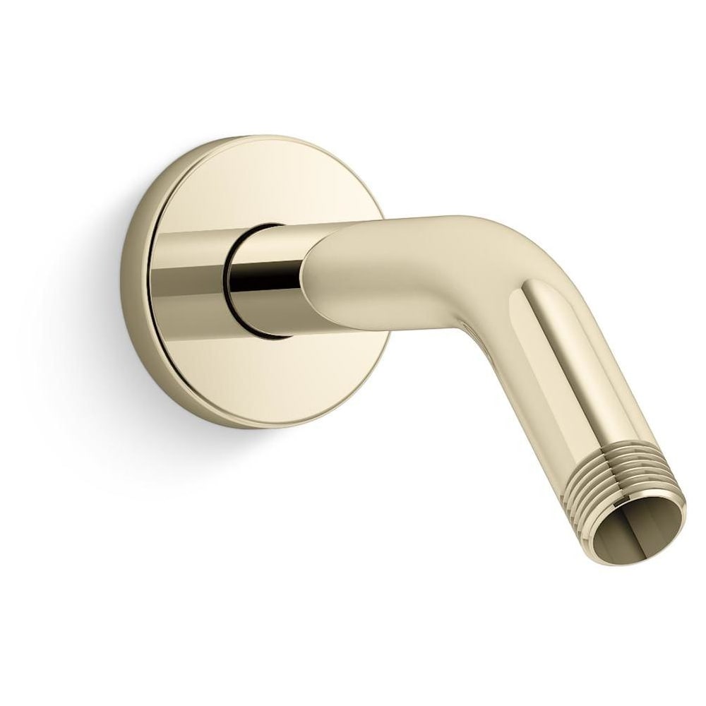 Statement 6-1/2" Wall Mounted Shower Arm and Flange