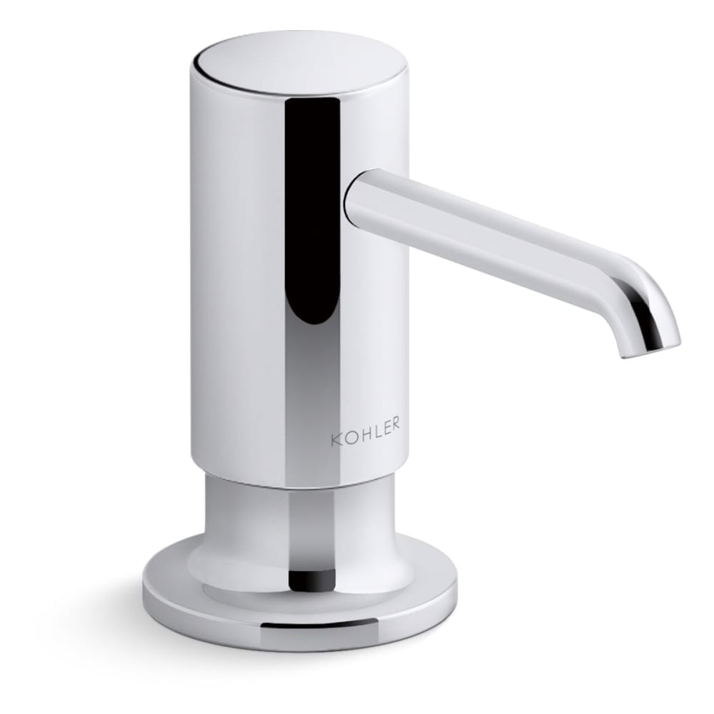 Purist Deck Mounted Soap / Lotion Dispenser with 16 oz Capacity