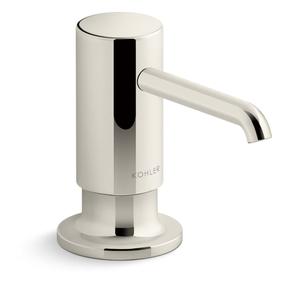 Purist Deck Mounted Soap / Lotion Dispenser with 16 oz Capacity