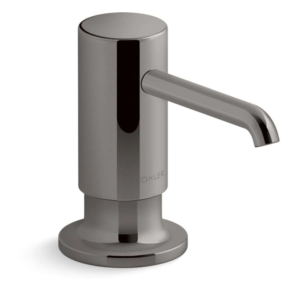Purist Deck Mounted Soap / Lotion Dispenser with 16 oz Capacity