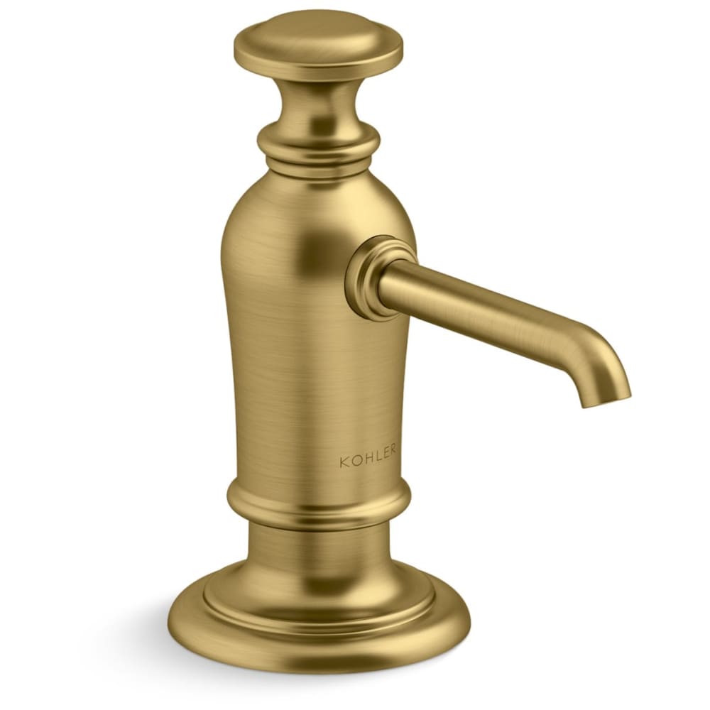 Artifacts Deck Mounted Soap / Lotion Dispenser with 16 oz Capacity