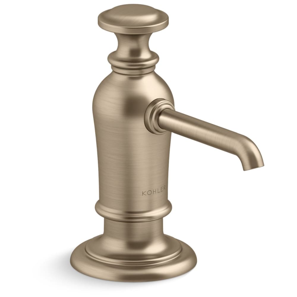 Artifacts Deck Mounted Soap / Lotion Dispenser with 16 oz Capacity