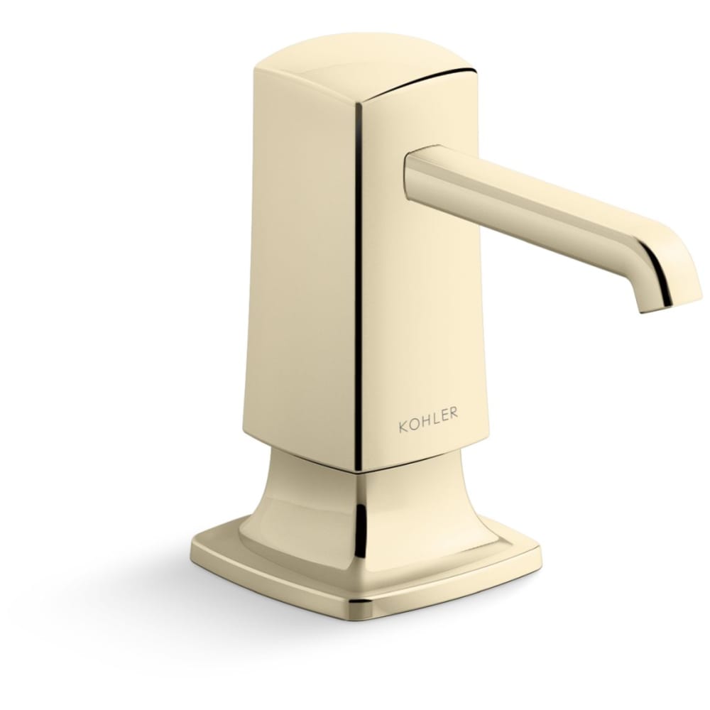 Graze Deck Mounted Soap / Lotion Dispenser with 16 oz Capacity