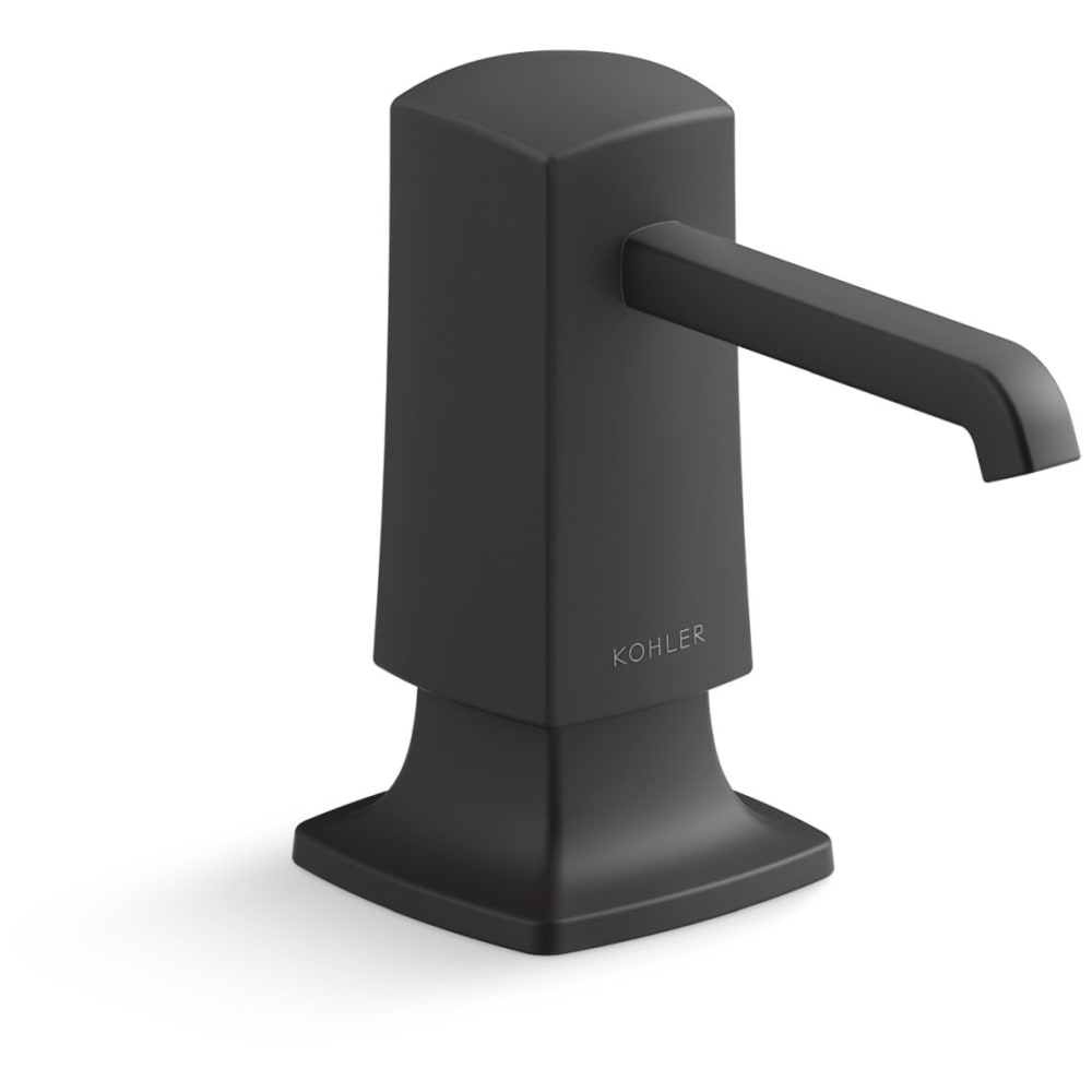 Graze Deck Mounted Soap / Lotion Dispenser with 16 oz Capacity